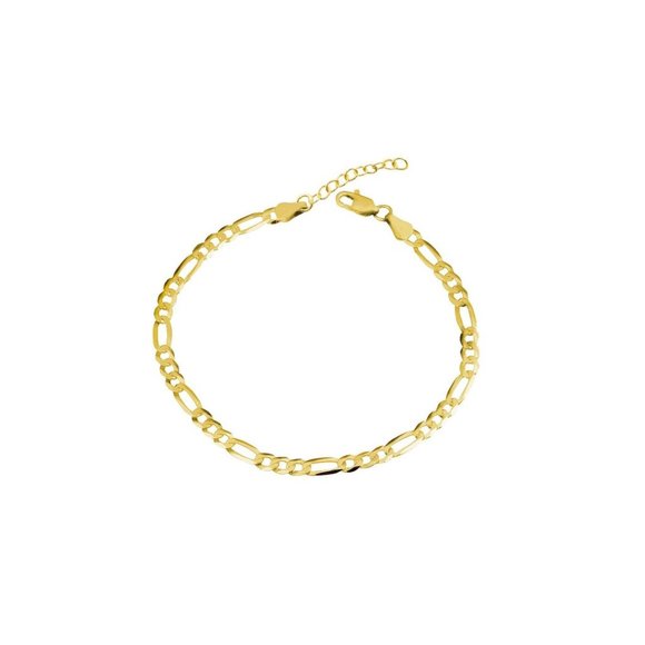 Sisterberry Jewelry - NWT Flora Figaro Bracelet - 10K Solid Italian Gold